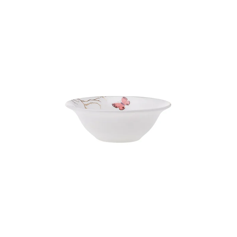 Karaca Fine Pearl New Grace Miny 26-Piece Frühstücksset und Servierschalen Round