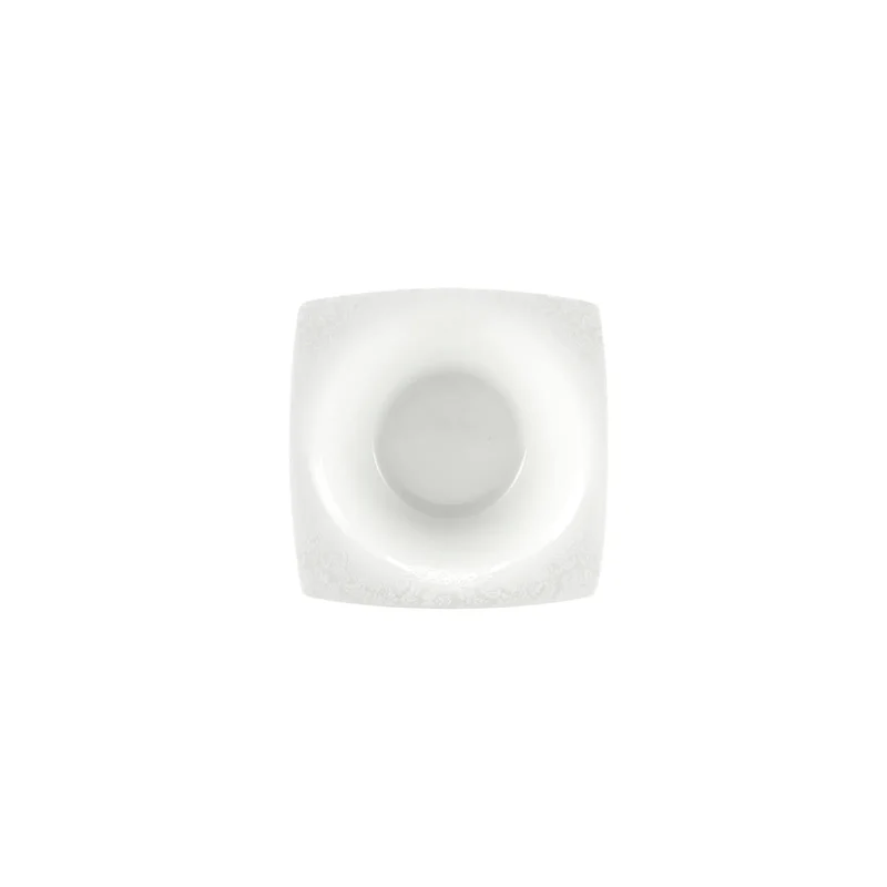 Karaca Fine Pearl Helen 26-Teiliges 6-Personen Frühstücksset Quadrat