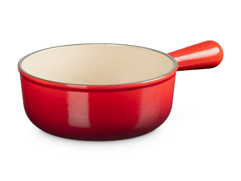 Le Creuset Caquelon Tradition kirschrot 20cm