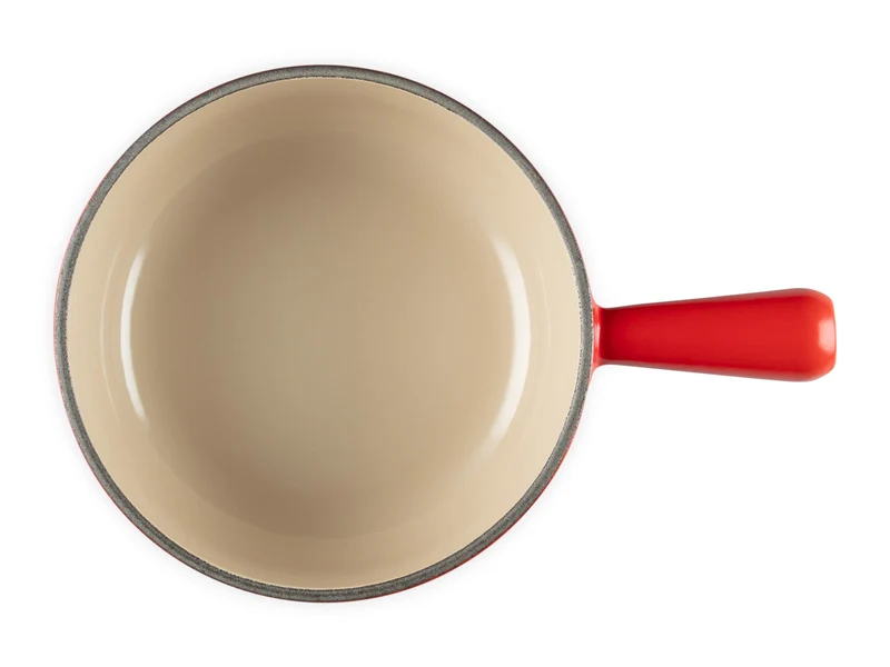 Le Creuset Caquelon Tradition kirschrot 20cm