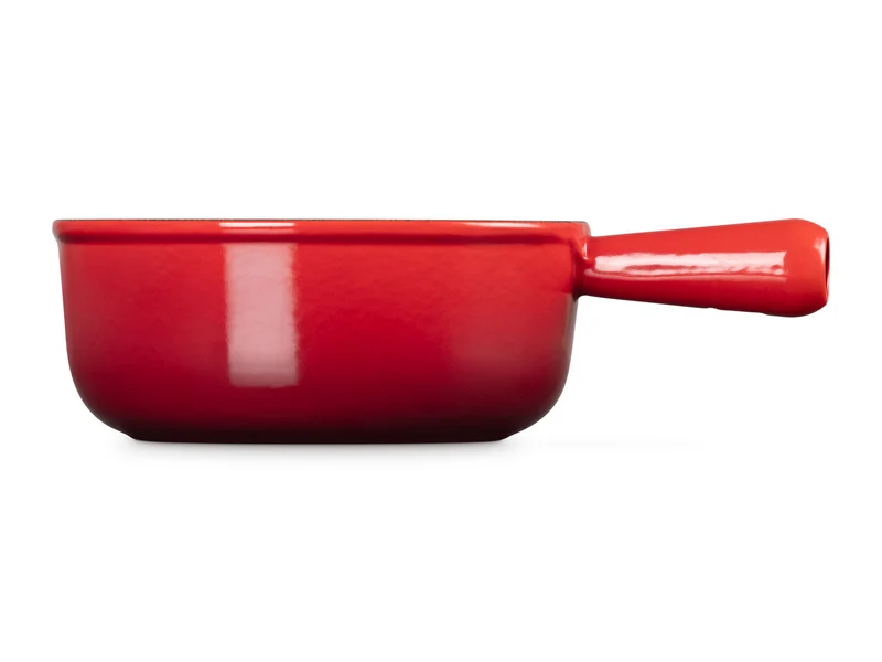 Le Creuset Caquelon Tradition kirschrot 20cm