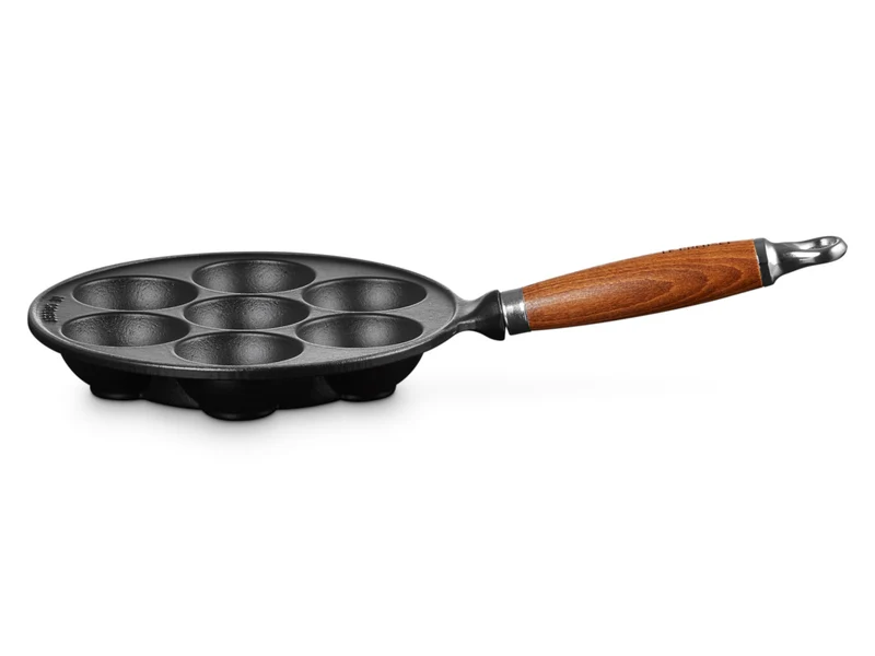 Le Creuset Pförtchenpfanne Tradition schwarz matt 20cm