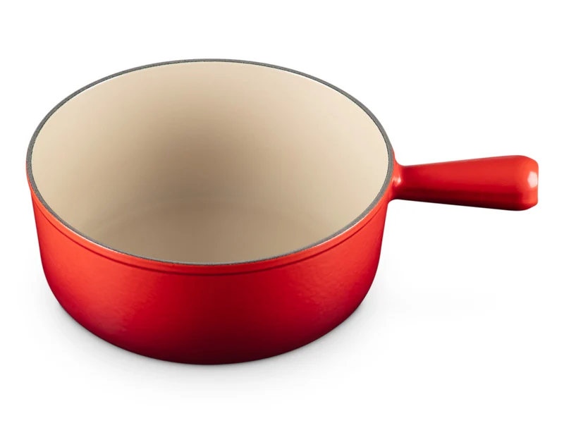 Le Creuset Caquelon Tradition kirschrot 24cm