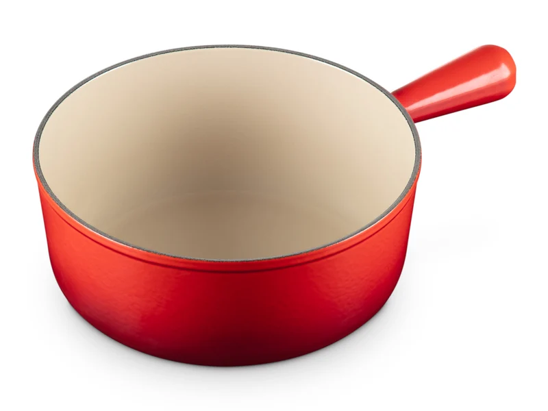 Le Creuset Caquelon Tradition kirschrot 24cm