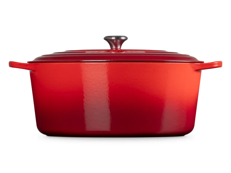 Le Creuset Bräter Signature oval kirschrot 40cm