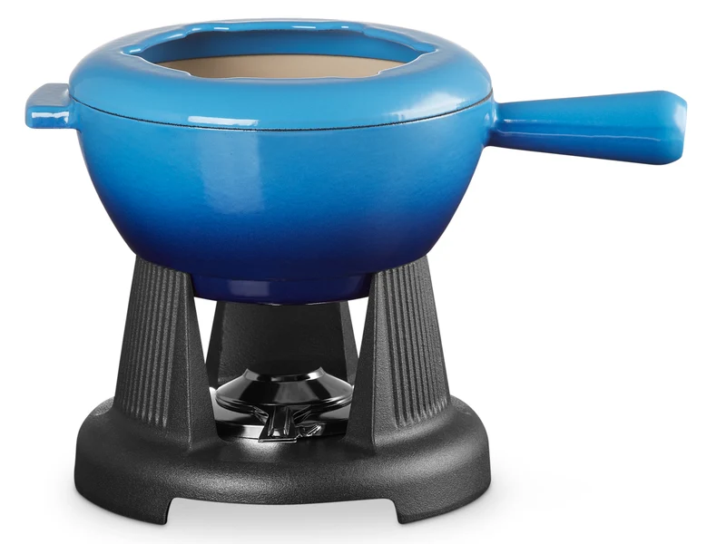 Le Creuset Käsefondue azure 2l