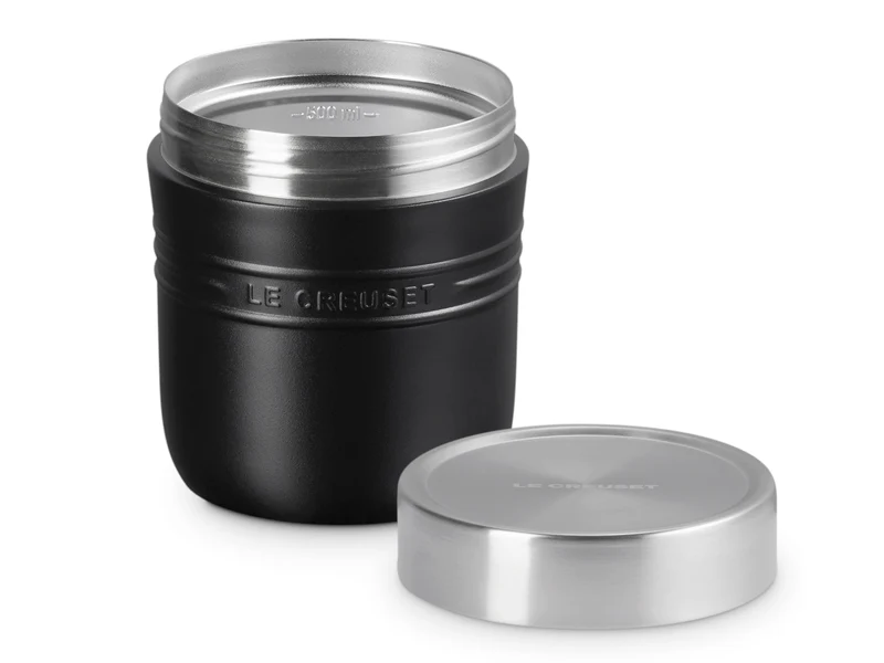 Le Creuset On The Go Thermobehälter schwarz matt 500ml