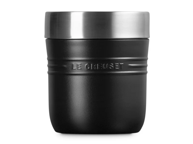 Le Creuset On The Go Thermobehälter schwarz matt 500ml