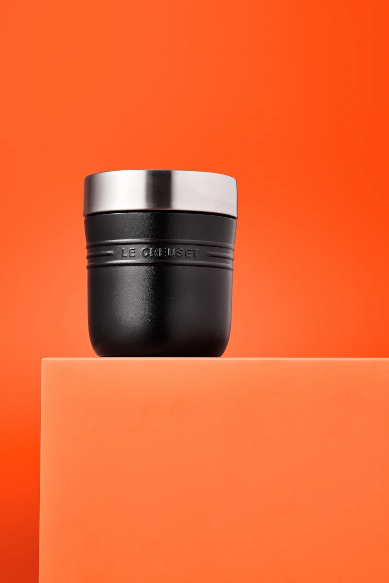 Le Creuset On The Go Thermobehälter schwarz matt 500ml