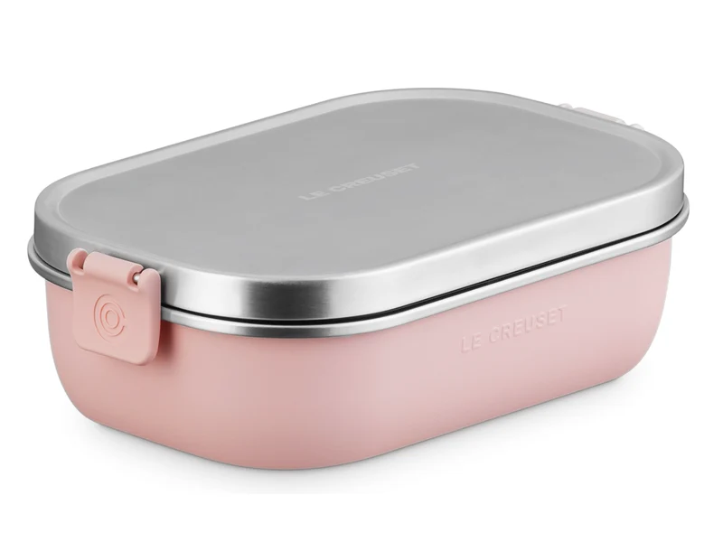 Le Creuset On The Go Lunchbox shell pink 900ml