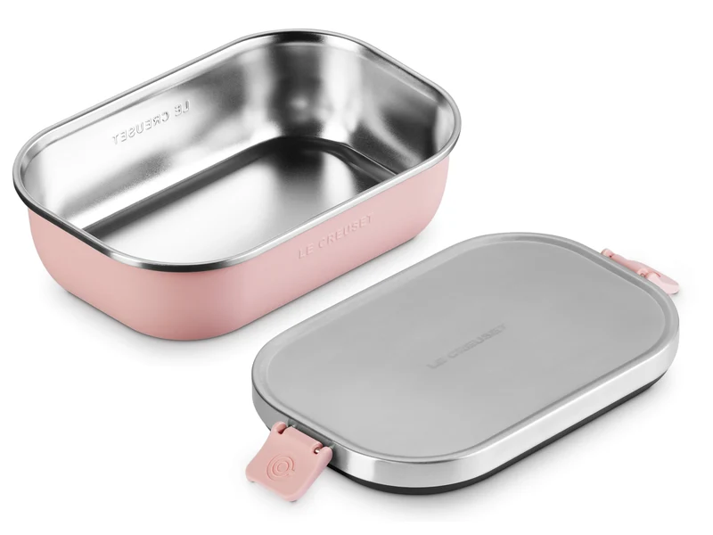 Le Creuset On The Go Lunchbox shell pink 900ml