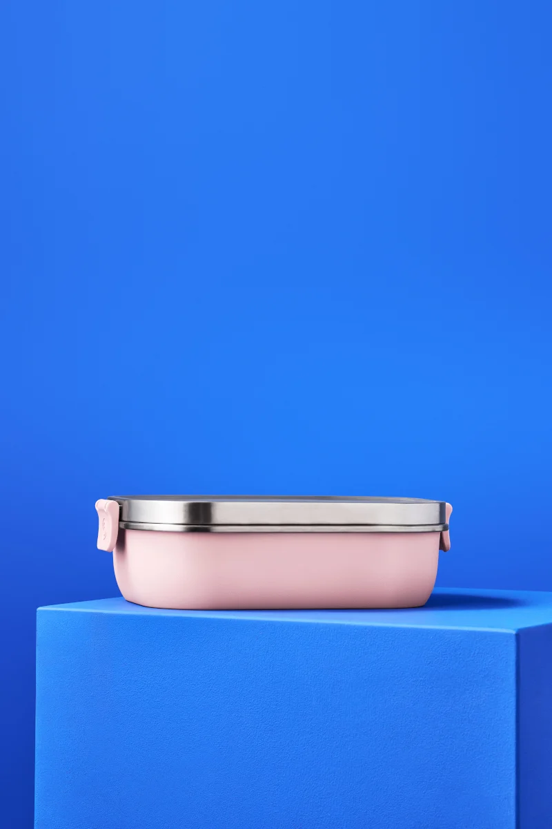 Le Creuset On The Go Lunchbox shell pink 900ml