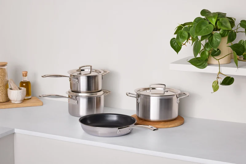 Le Creuset 3-Ply Pfannenset 24+28cm 2tlg
