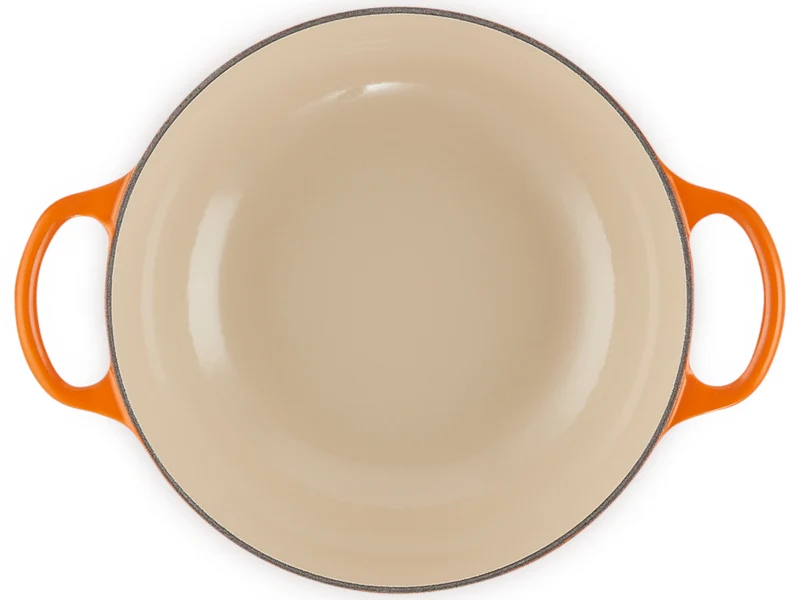 Le Creuset Stew Pot Signature rund ofenrot 22cm