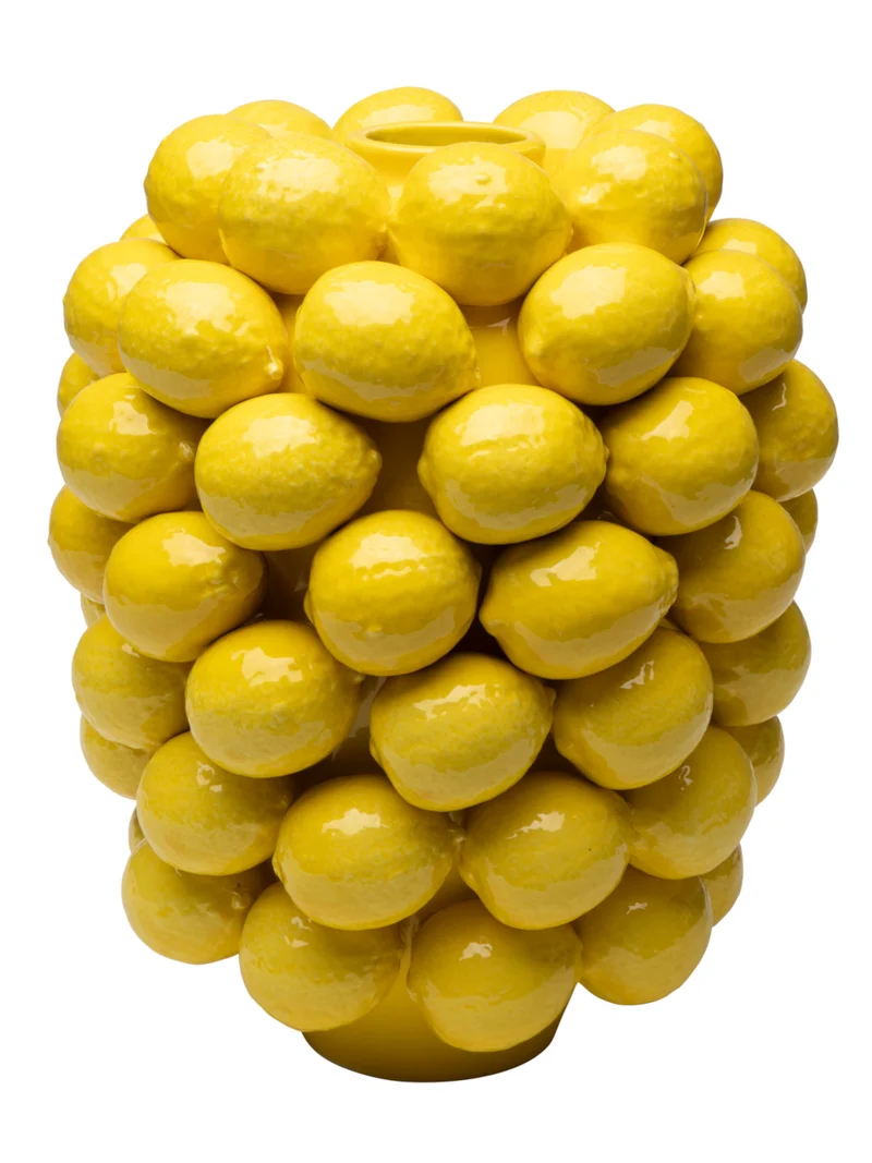 KARE Design Vase Lemon Juice 40cm