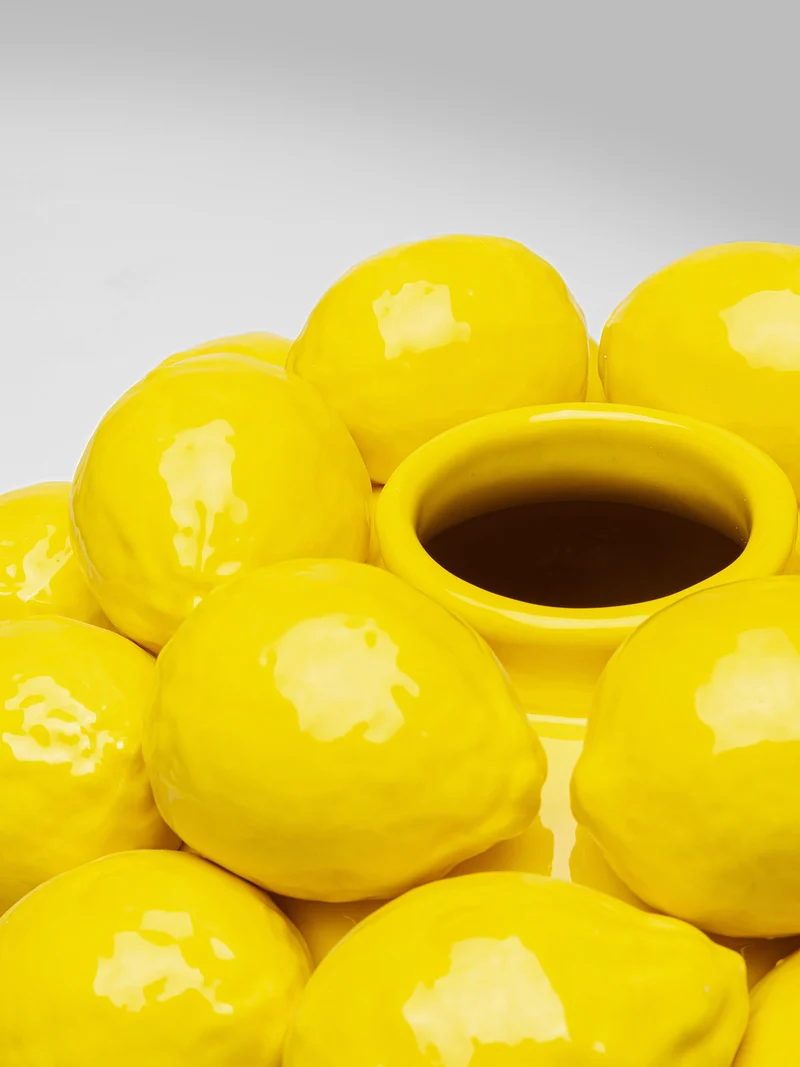 KARE Design Vase Lemon Juice 40cm