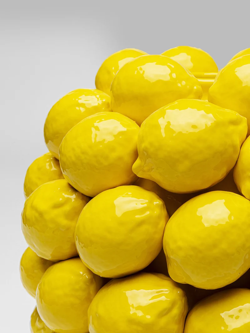 KARE Design Vase Lemon Juice 40cm