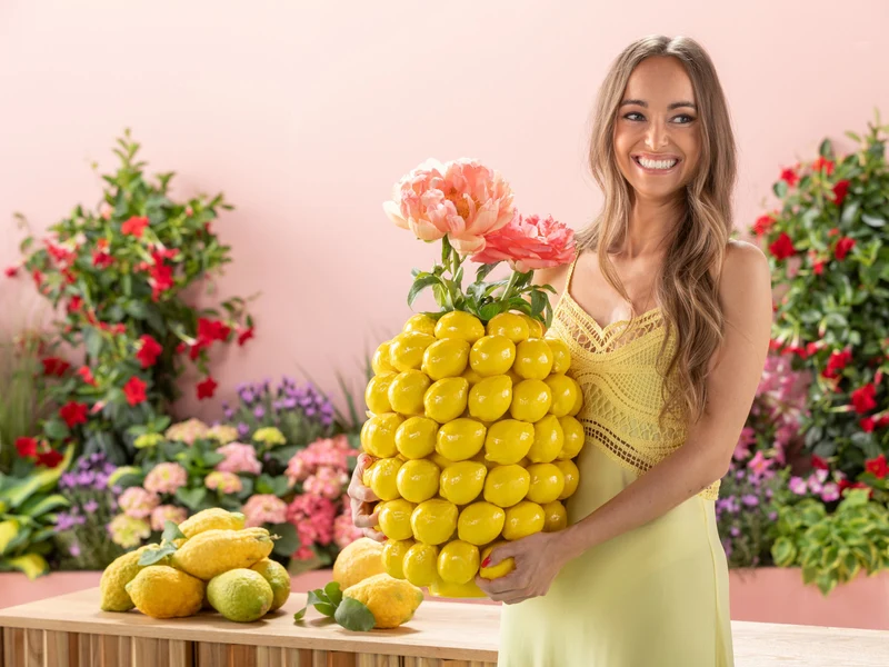 KARE Design Vase Lemon Juice 40cm