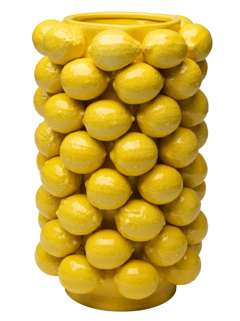 KARE Design Vase Lemon Juice 43cm