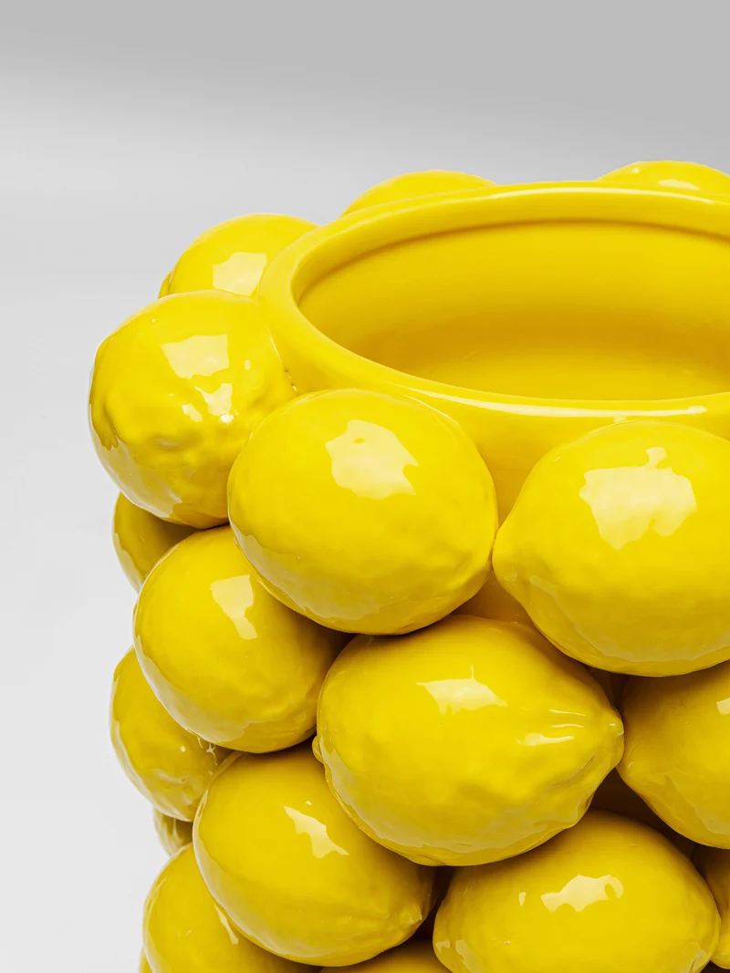 KARE Design Vase Lemon Juice 43cm