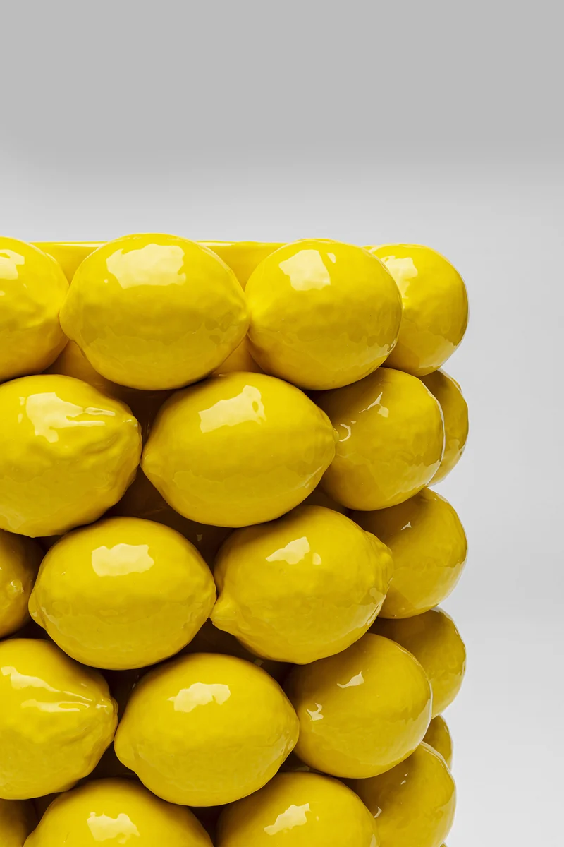 KARE Design Vase Lemon Juice 43cm