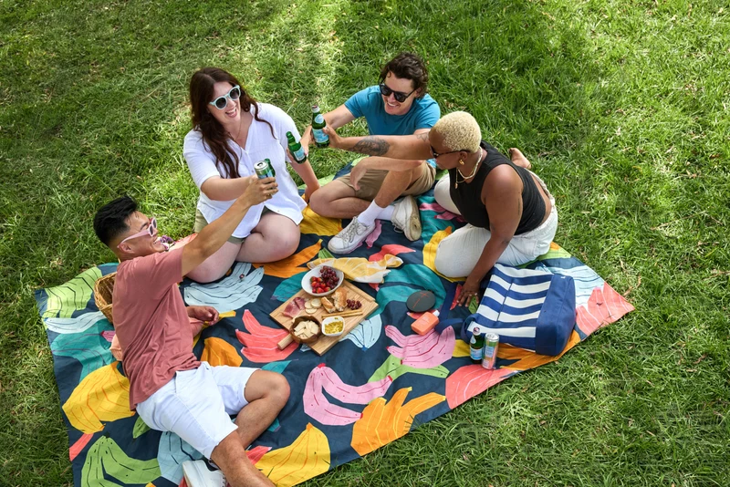 Dock & Bay Picnic Blanket XL Bananarama 240x170cm