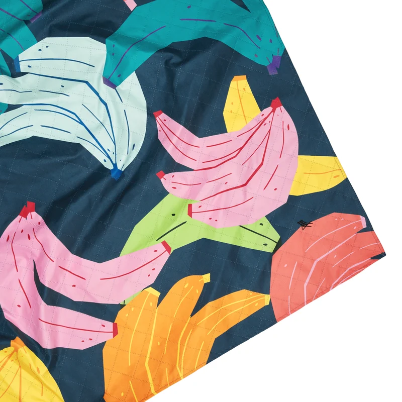 Dock & Bay Picnic Blanket L Bananarama 170x170cm