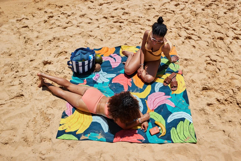 Dock & Bay Picnic Blanket L Bananarama 170x170cm