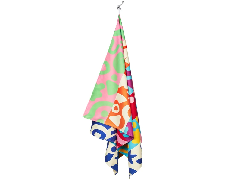 Dock & Bay Kids Beach Towel L Power of Positivity 160x90cm