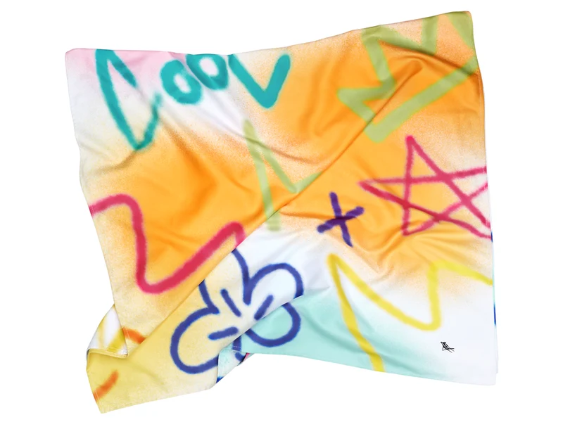 Dock & Bay Kids Beach Towel L Sand to Streets 160x90cm