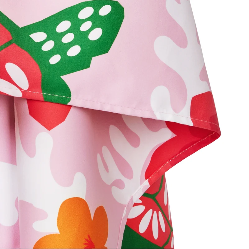 Dock & Bay Kids Beach Towel L Turtley Tropical 160x90cm