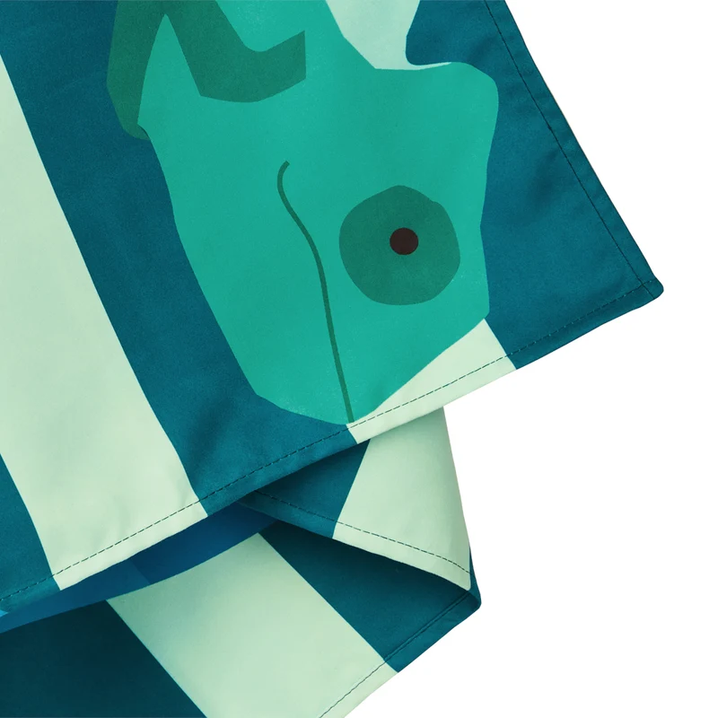 Dock & Bay Kids Beach Towel L Karma Chameleon 160x90cm