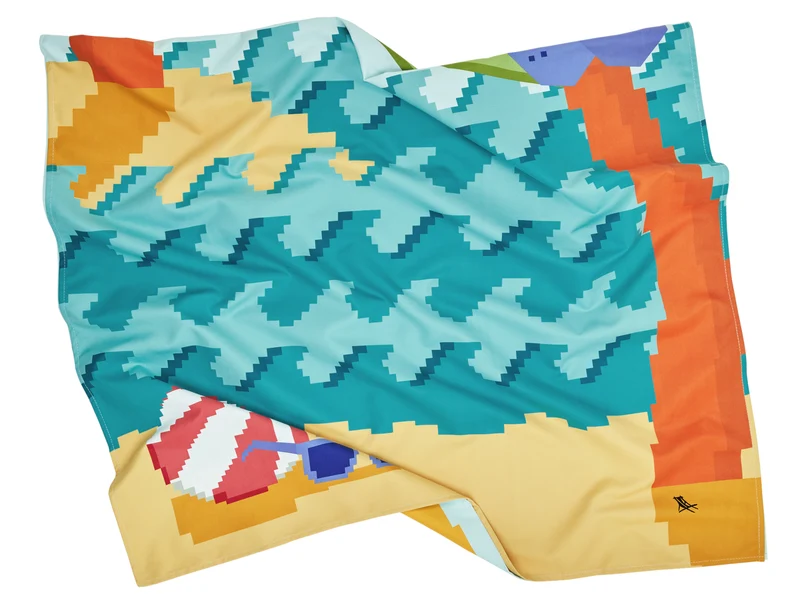 Dock & Bay Kids Beach Towel L Build-A-Beach 160x90cm
