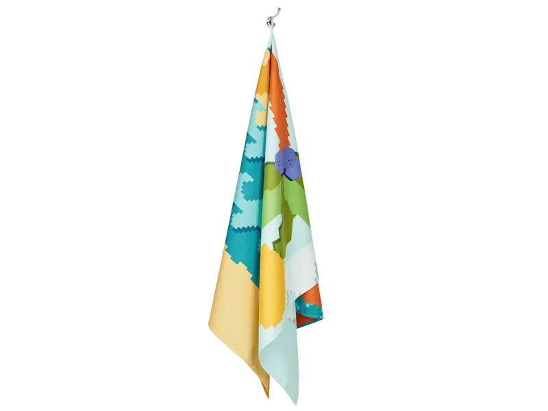 Dock & Bay Kids Beach Towel M Build-A-Beach 130x70cm