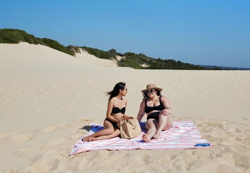Dock & Bay Beach Towel XXL Malibu Pink 180x200cm
