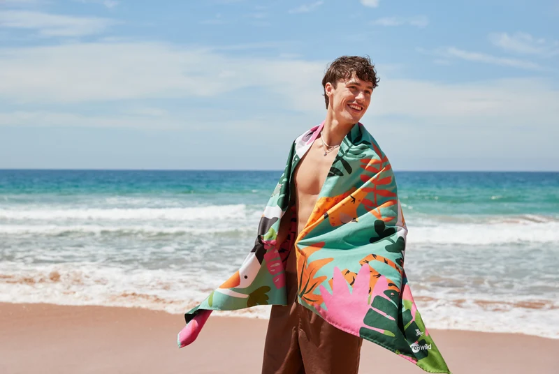 Dock & Bay Beach Towel XL Wild Things 200x90cm