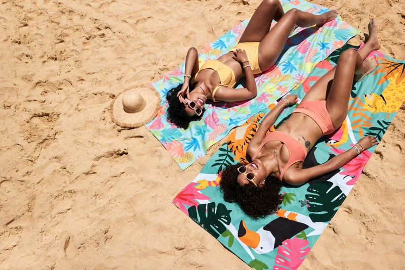 Dock & Bay Beach Towel XL Wild Things 200x90cm