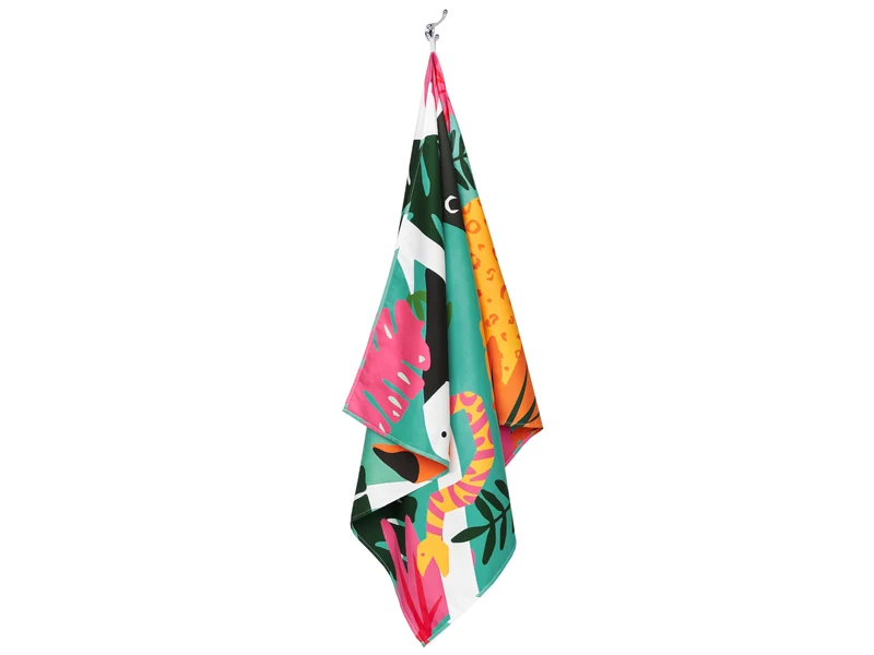 Dock & Bay Beach Towel L Wild Things 160x90cm