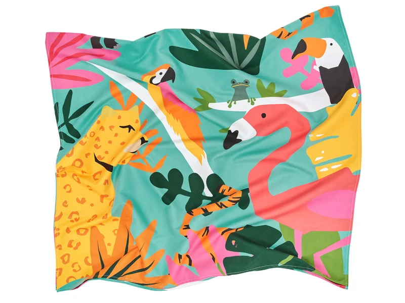 Dock & Bay Beach Towel L Wild Things 160x90cm