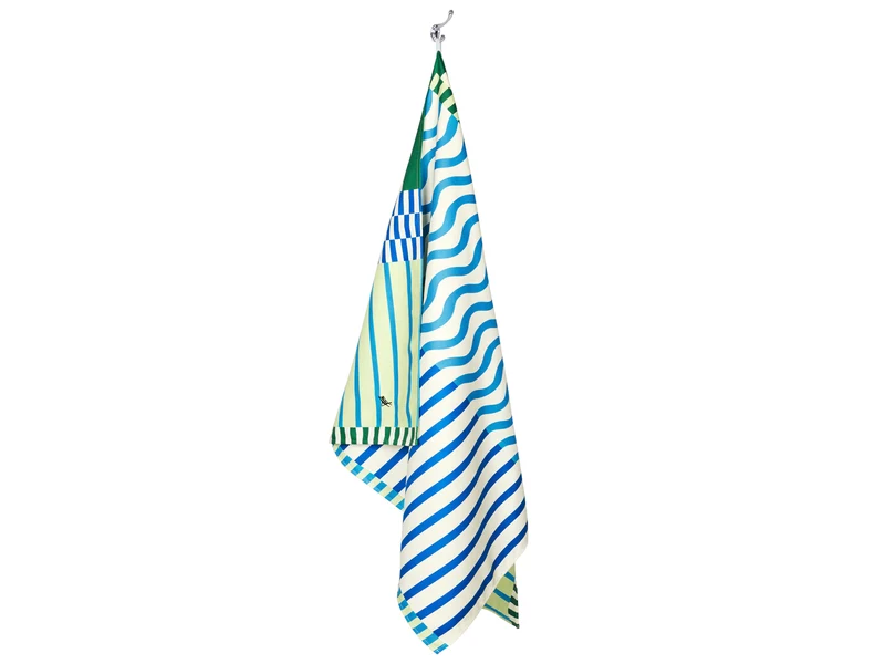 Dock & Bay Beach Towel L Blueberry Spritz 160x90cm