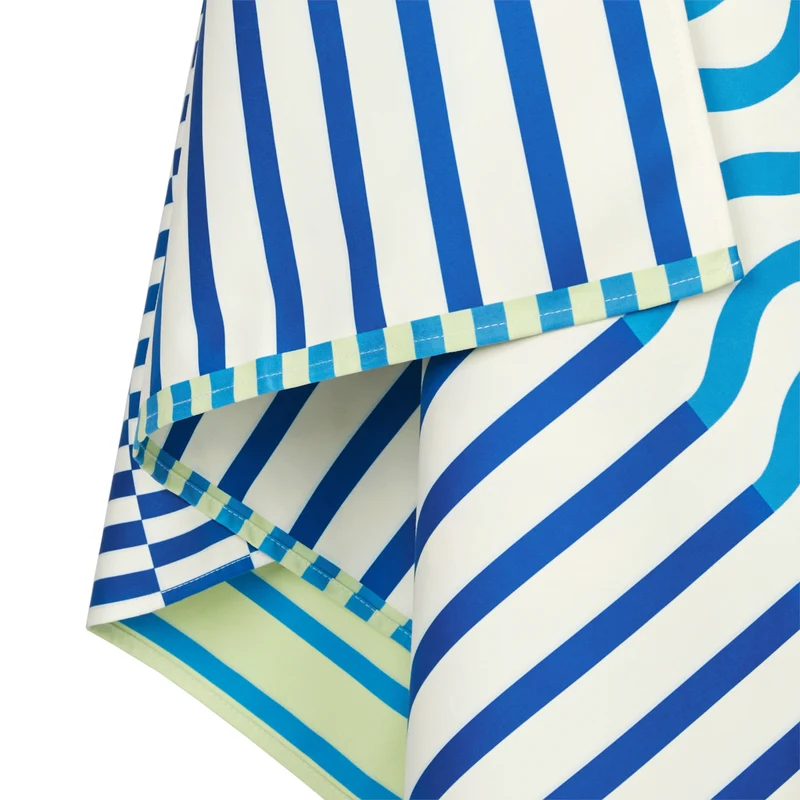 Dock & Bay Beach Towel L Blueberry Spritz 160x90cm