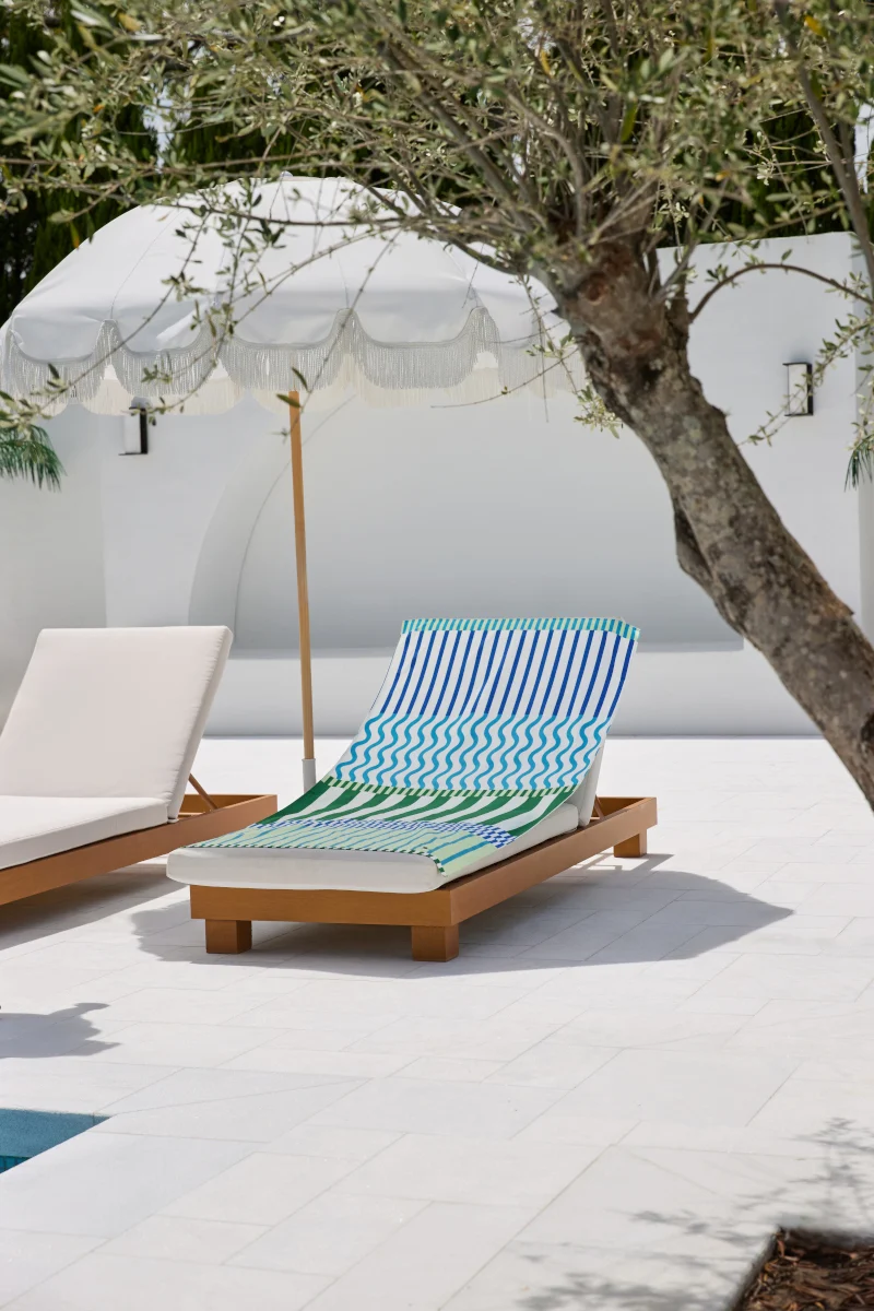Dock & Bay Beach Towel L Blueberry Spritz 160x90cm