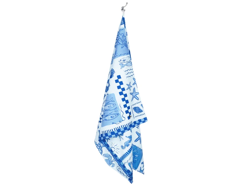 Dock & Bay Beach Towel L Grecian Shores 160x90cm