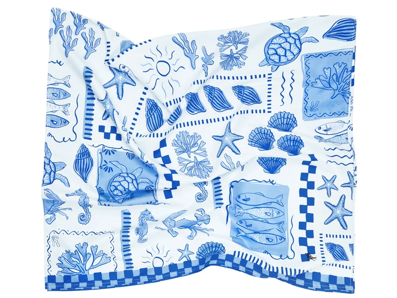 Dock & Bay Beach Towel L Grecian Shores 160x90cm