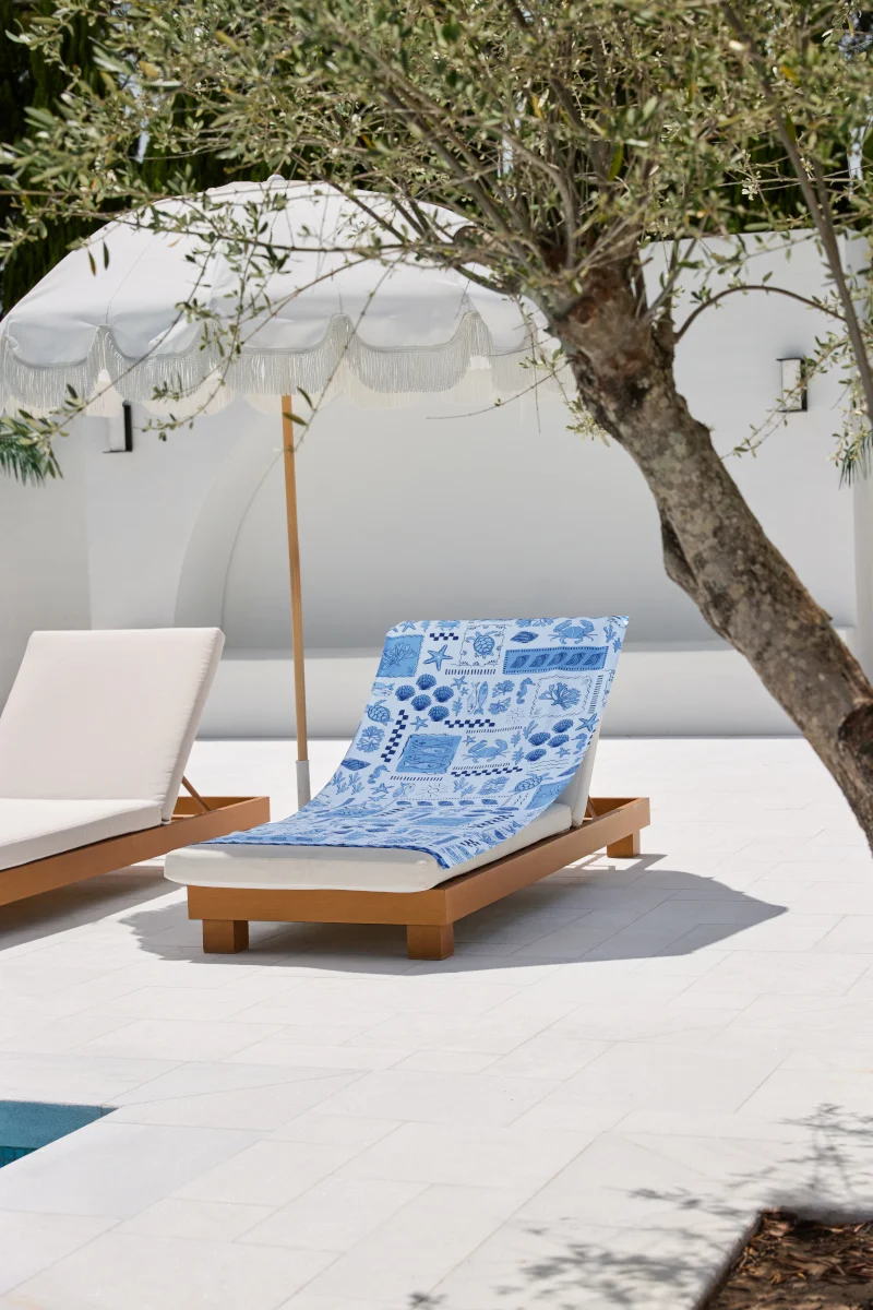 Dock & Bay Beach Towel L Grecian Shores 160x90cm
