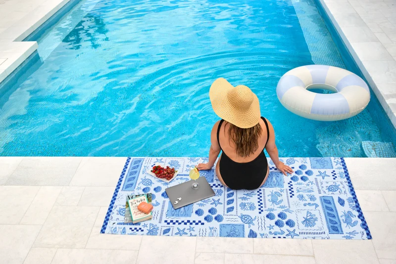Dock & Bay Beach Towel L Grecian Shores 160x90cm