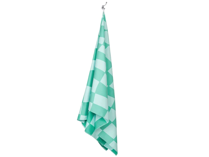 Dock & Bay Beach Towel XL Check Mate 200x90cm
