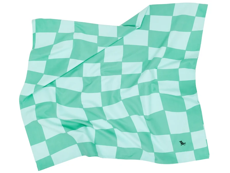 Dock & Bay Beach Towel L Check Mate 160x90cm