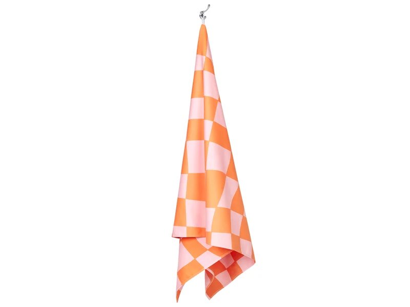 Dock & Bay Beach Towel L Groovy Check 160x90cm