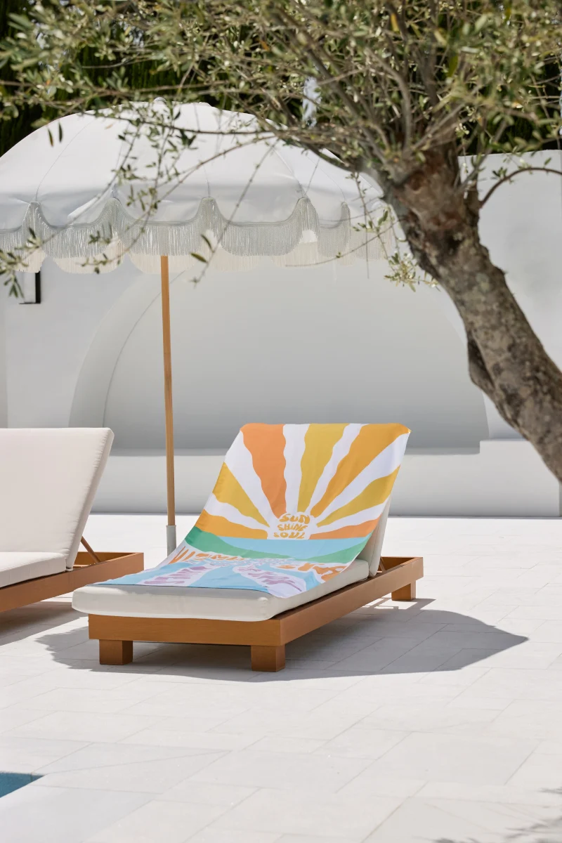 Dock & Bay Beach Towel XL Vitamin Sea 200x90cm
